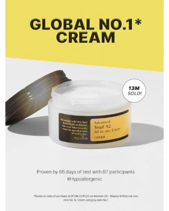 Picture of Advanced Snail 92 All In One Cream