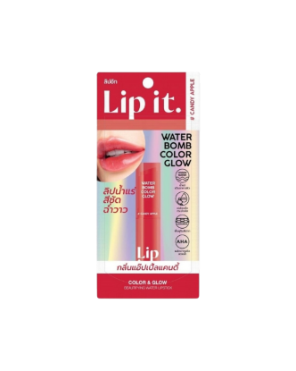 Picture of Lip It - Water Bomb Color Glow - Candy Apple
