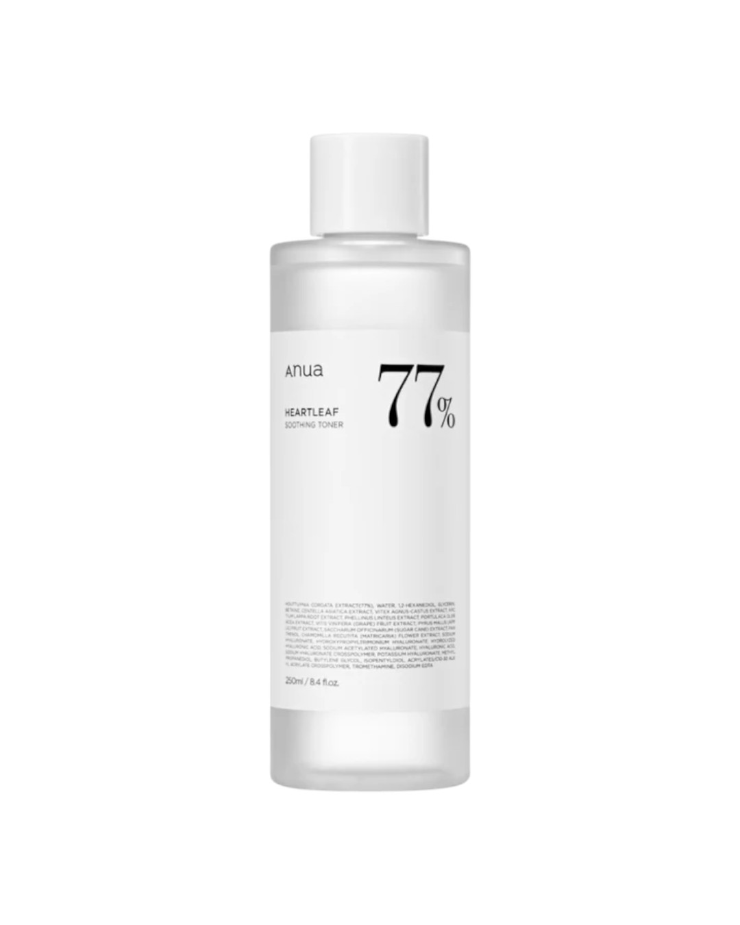 Picture of HEARTLEAF 77% SOOTHING TONER - 250ML