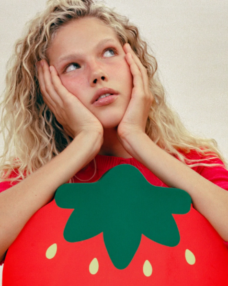 Picture of Peptide Lip Treatment Strawberry Glaze - Strawberry Glaze