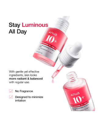 Picture of Anua Niacinamide10% + Txa 4% 30ml (Renewal)