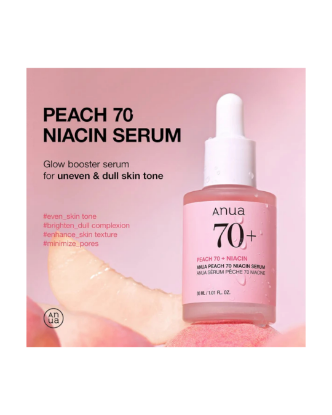 Picture of Peach 70% Niacin Serum 30ml