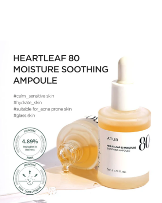Picture of Heartleaf 80% Moisture Soothing Ampoule 30ml
