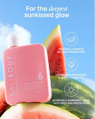 Picture of Watermelon Tanning Oil - Watermelon