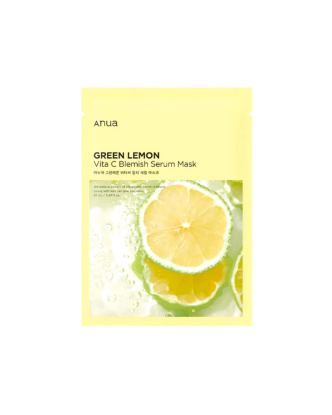 Picture of Green Lemon Vita C Blemish Serum Mask 25ml