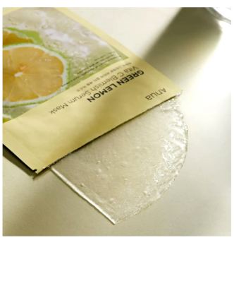 Picture of Green Lemon Vita C Blemish Serum Mask 25ml