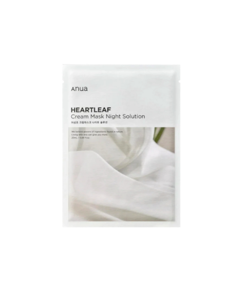 Picture of Heartleaf Cream Sheet Mask Night Solution 25ml