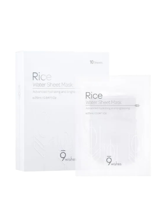 Picture of Rice Water Sheet Mask