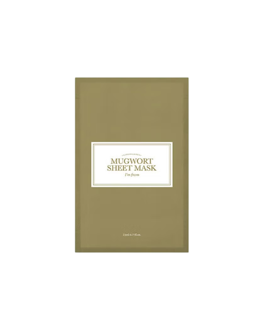 Picture of MUGWORT SHEET MASK