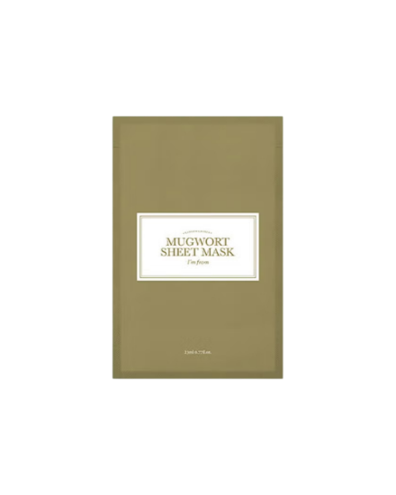 Picture of MUGWORT SHEET MASK