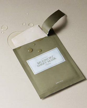 Picture of MUGWORT SHEET MASK