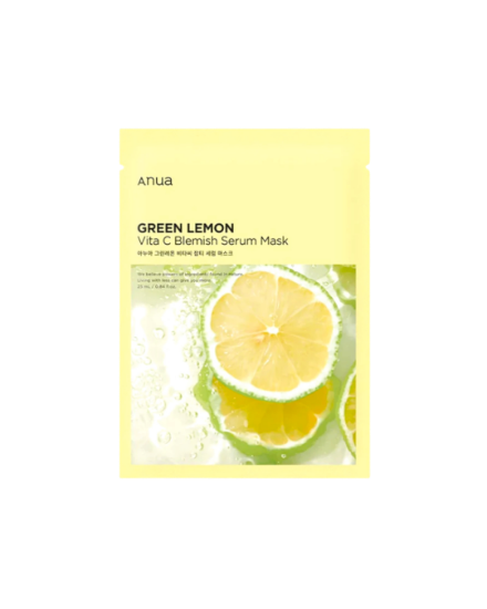 Picture of Green Lemon Vita C Blemish Serum Mask