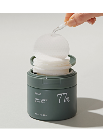 Picture of HEARTLEAF 77% CLEAR PAD