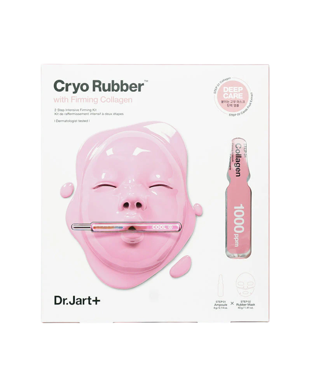 Picture of Cryo Rubber with soothing with Firming Collagen