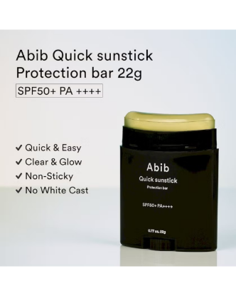 Picture of ABIB Quick Sunstick Protection Bar SPF50+ PA++++