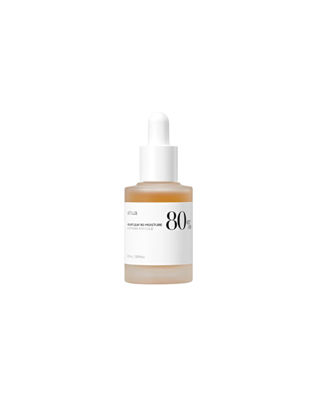 Picture of HEARTLEAF 80% MOISTURE SOOTHING AMPOULE
