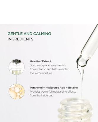 Picture of HEARTLEAF 80% MOISTURE SOOTHING AMPOULE