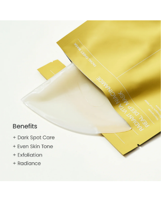 Picture of Radiant Vita Niacinamide Real Deep Mask