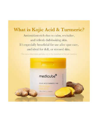 Picture of Kojic Acid Turmeric Pad