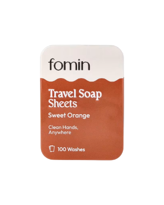 Picture of Travel Soap Sheets - Sweet Orange