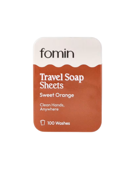 Picture of Travel Soap Sheets - Sweet Orange