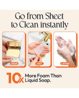 Picture of Travel Soap Sheets - Sweet Orange