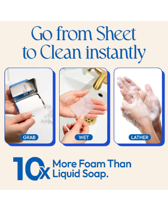 Picture of Travel Soap Sheets - Fragrance Free