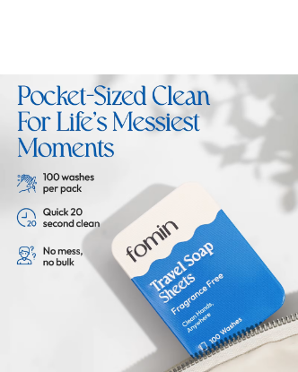 Picture of Travel Soap Sheets - Fragrance Free