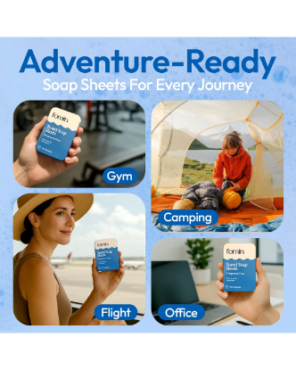 Picture of Travel Soap Sheets - Fragrance Free