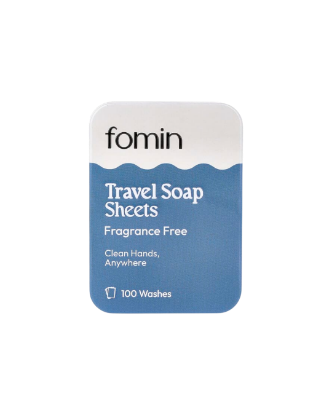 Picture of Travel Soap Sheets - Fragrance Free