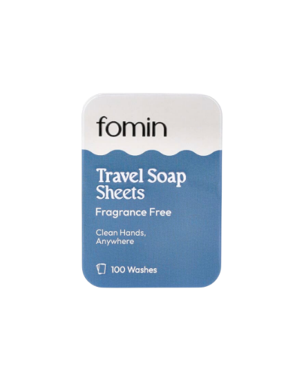 Picture of Travel Soap Sheets - Fragrance Free