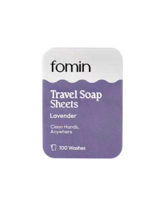 Picture of Travel Soap Sheets - Lavender