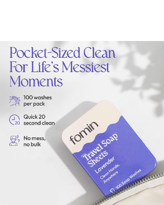 Picture of Travel Soap Sheets - Lavender
