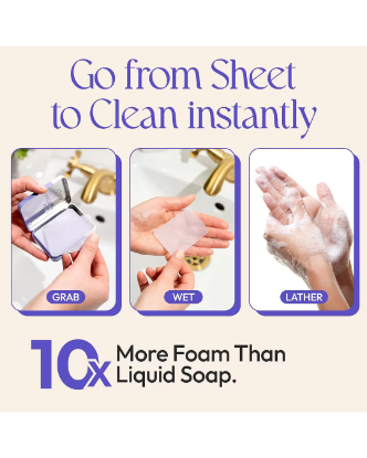 Picture of Travel Soap Sheets - Lavender