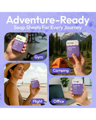 Picture of Travel Soap Sheets - Lavender