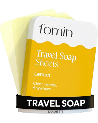 Picture of Travel Soap Sheets - Lemon