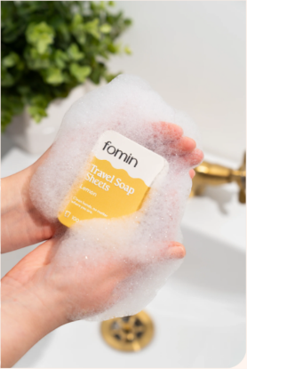 Picture of Travel Soap Sheets - Lemon